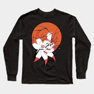 Kitsune Long Sleeve T-Shirt